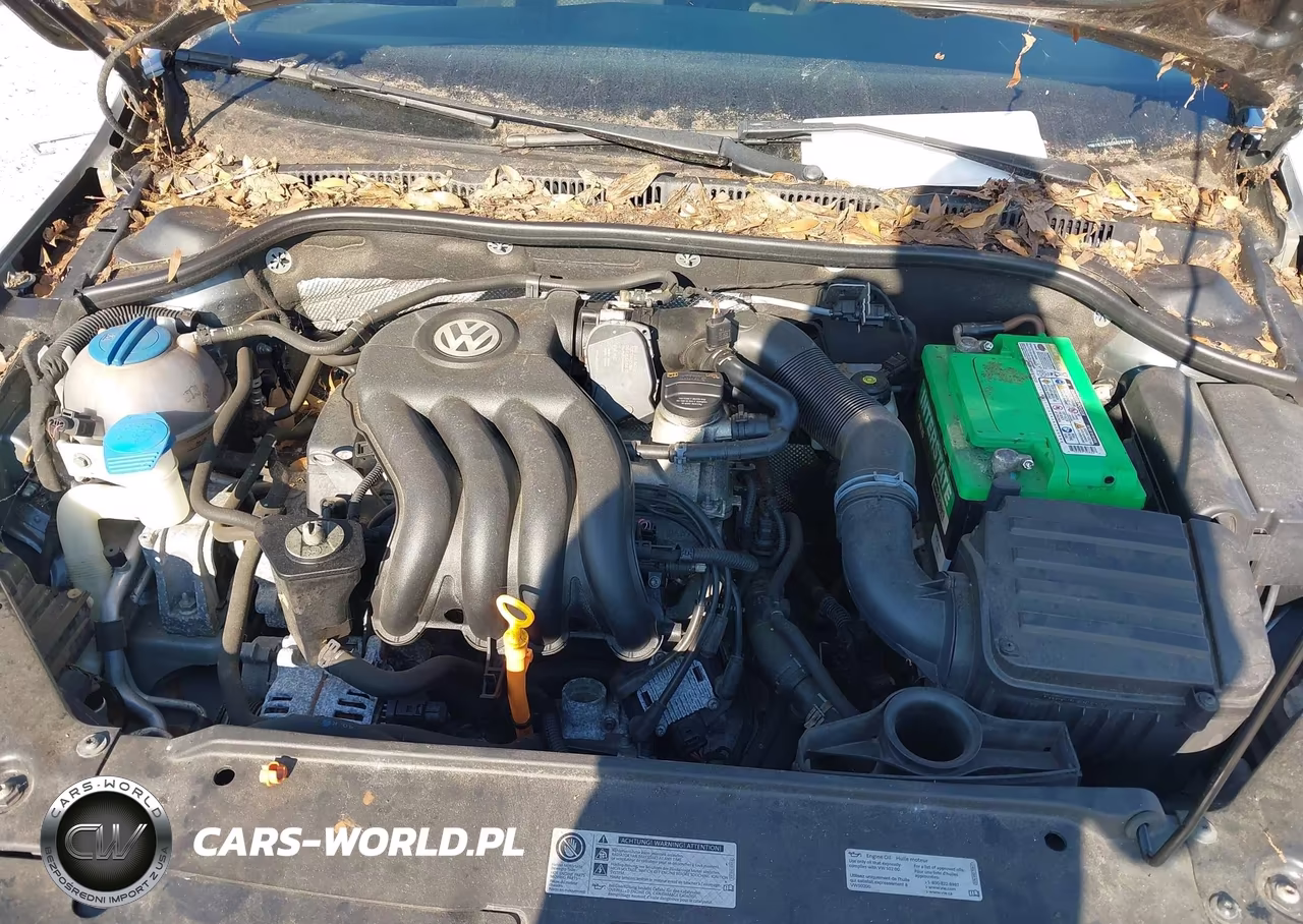 2013 Volkswagen Jetta 2.0L S VIN:3VW1K7AJ6DM256285 - 6