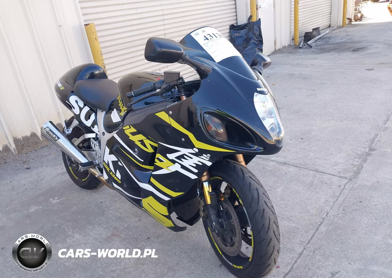 2006 Suzuki Gsx1300 R