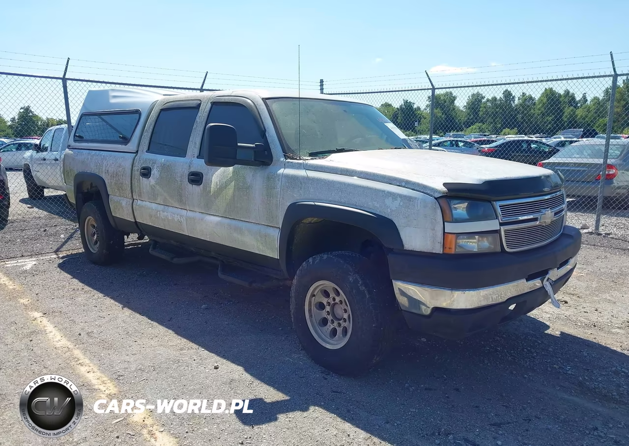 2006 Chevrolet Silverado 2500Hd Work Truck