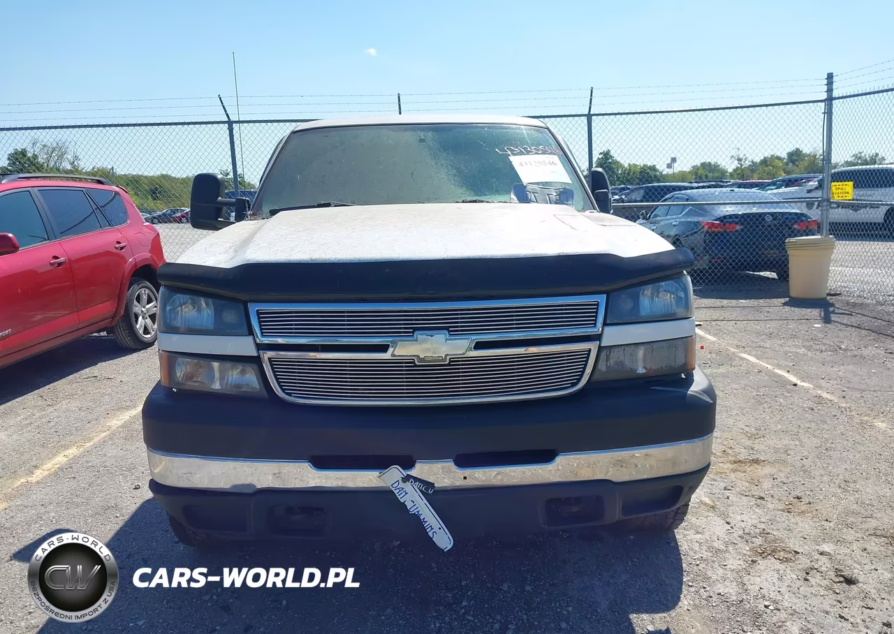 2006 Chevrolet Silverado 2500Hd Work Truck VIN:1GCHK23DX6F239956 - 12