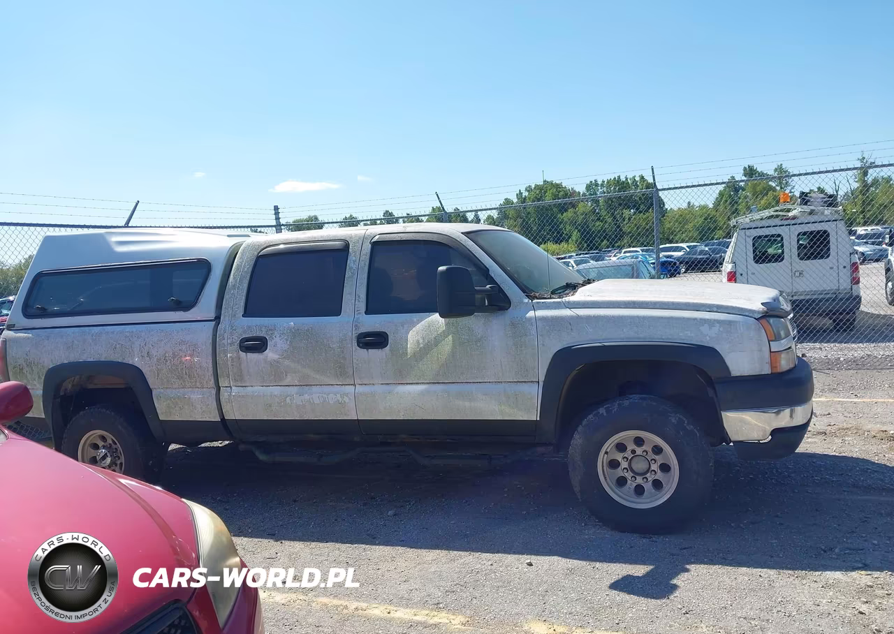 2006 Chevrolet Silverado 2500Hd Work Truck VIN:1GCHK23DX6F239956 - 13
