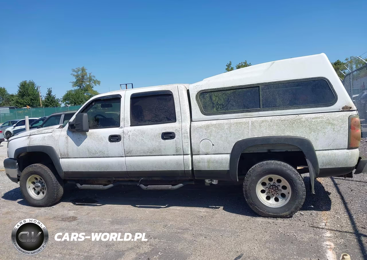2006 Chevrolet Silverado 2500Hd Work Truck VIN:1GCHK23DX6F239956 - 14
