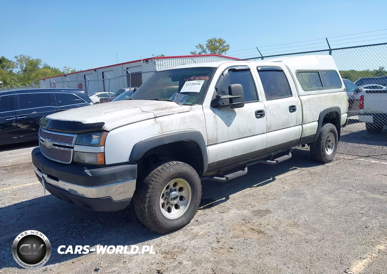 2006 Chevrolet Silverado 2500Hd Work Truck VIN:1GCHK23DX6F239956 - 2