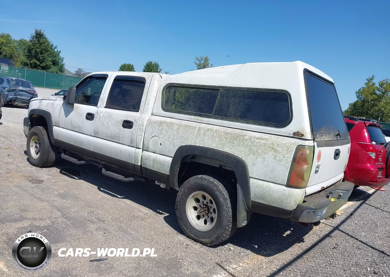 2006 Chevrolet Silverado 2500Hd Work Truck VIN:1GCHK23DX6F239956 - 3