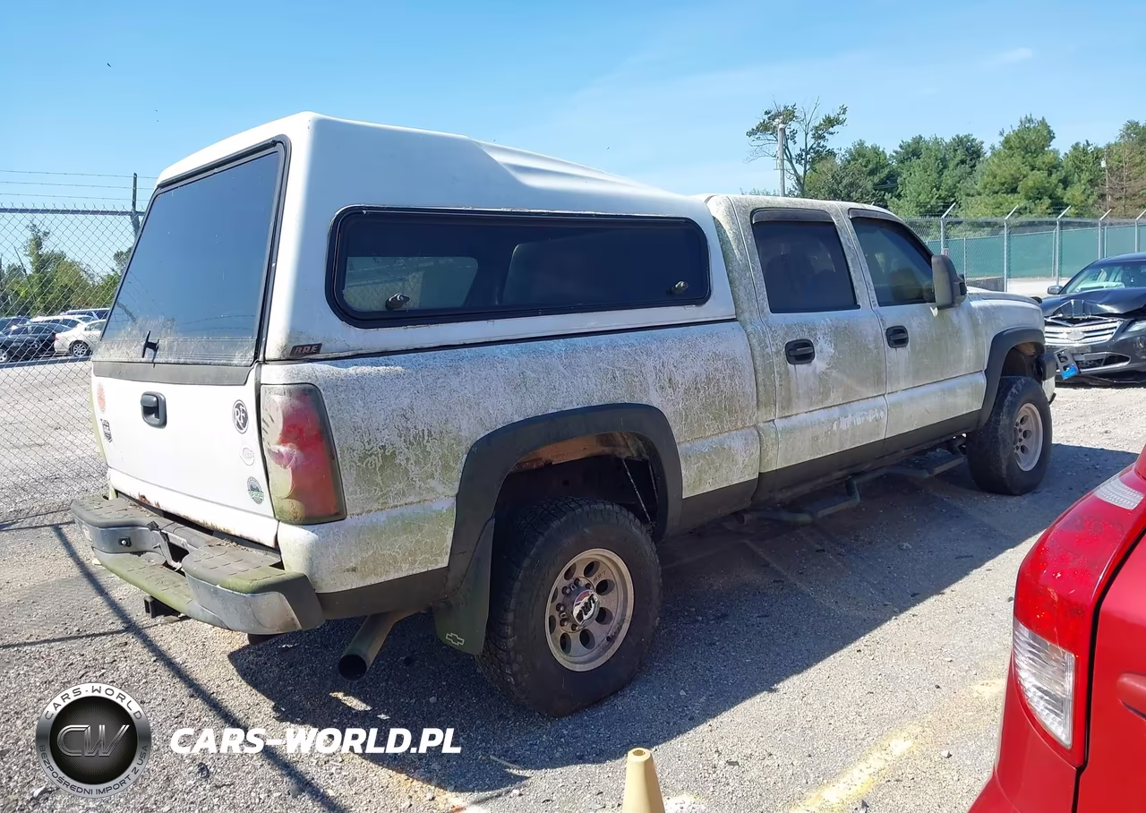 2006 Chevrolet Silverado 2500Hd Work Truck VIN:1GCHK23DX6F239956 - 4
