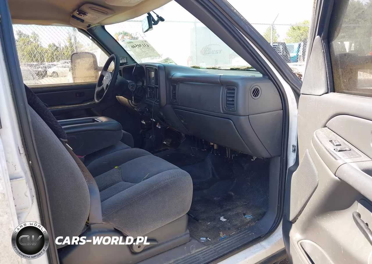 2006 Chevrolet Silverado 2500Hd Work Truck VIN:1GCHK23DX6F239956 - 5