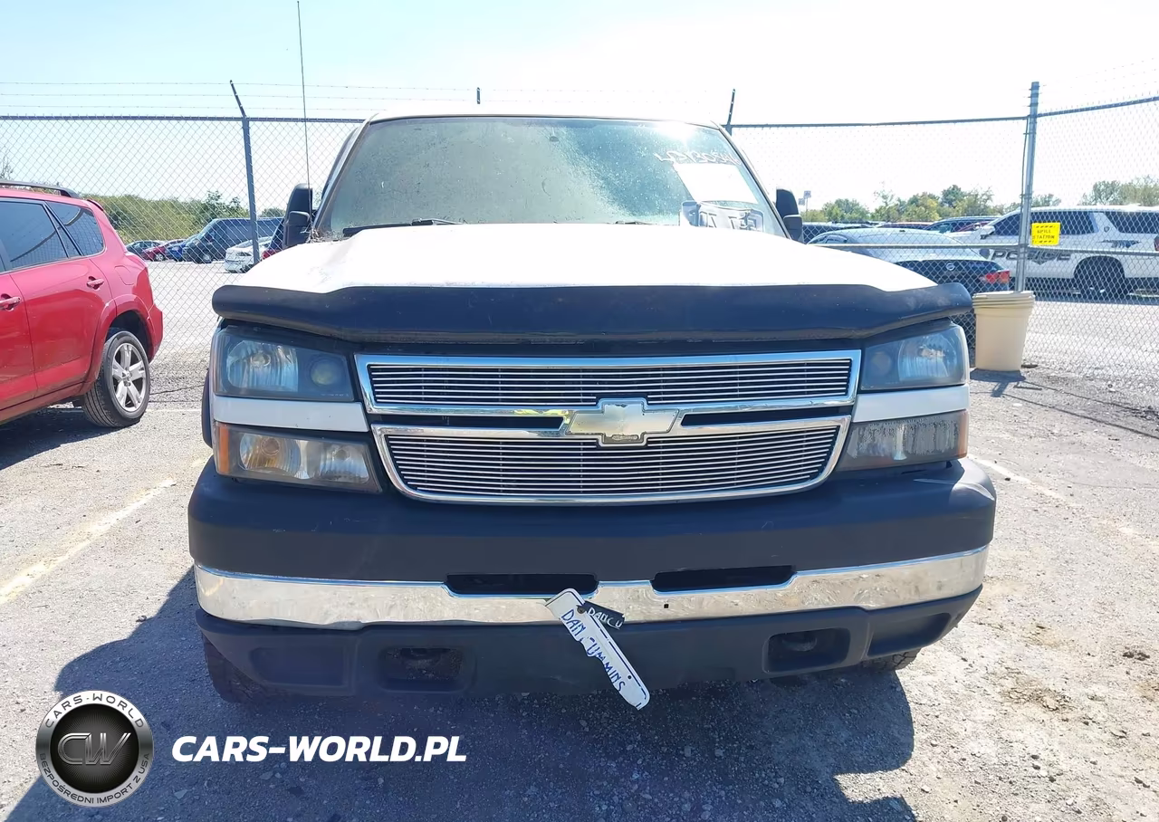 2006 Chevrolet Silverado 2500Hd Work Truck VIN:1GCHK23DX6F239956 - 6