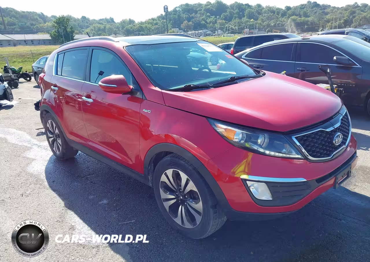 2012 Kia Sportage Sx