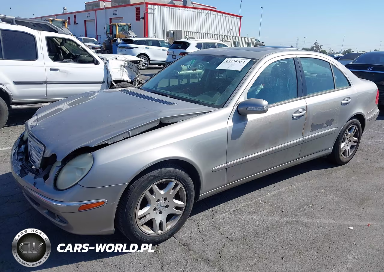 2006 Mercedes-Benz E 350 VIN:WDBUF56J26A760865 - 2