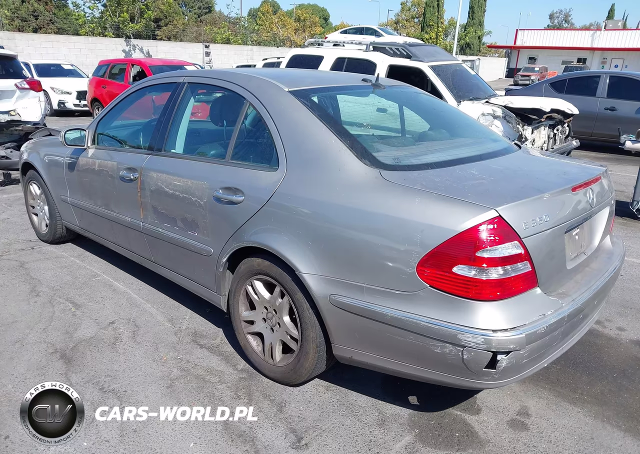 2006 Mercedes-Benz E 350 VIN:WDBUF56J26A760865 - 3