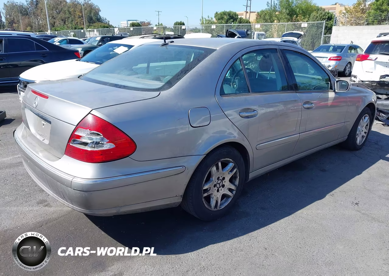 2006 Mercedes-Benz E 350 VIN:WDBUF56J26A760865 - 4