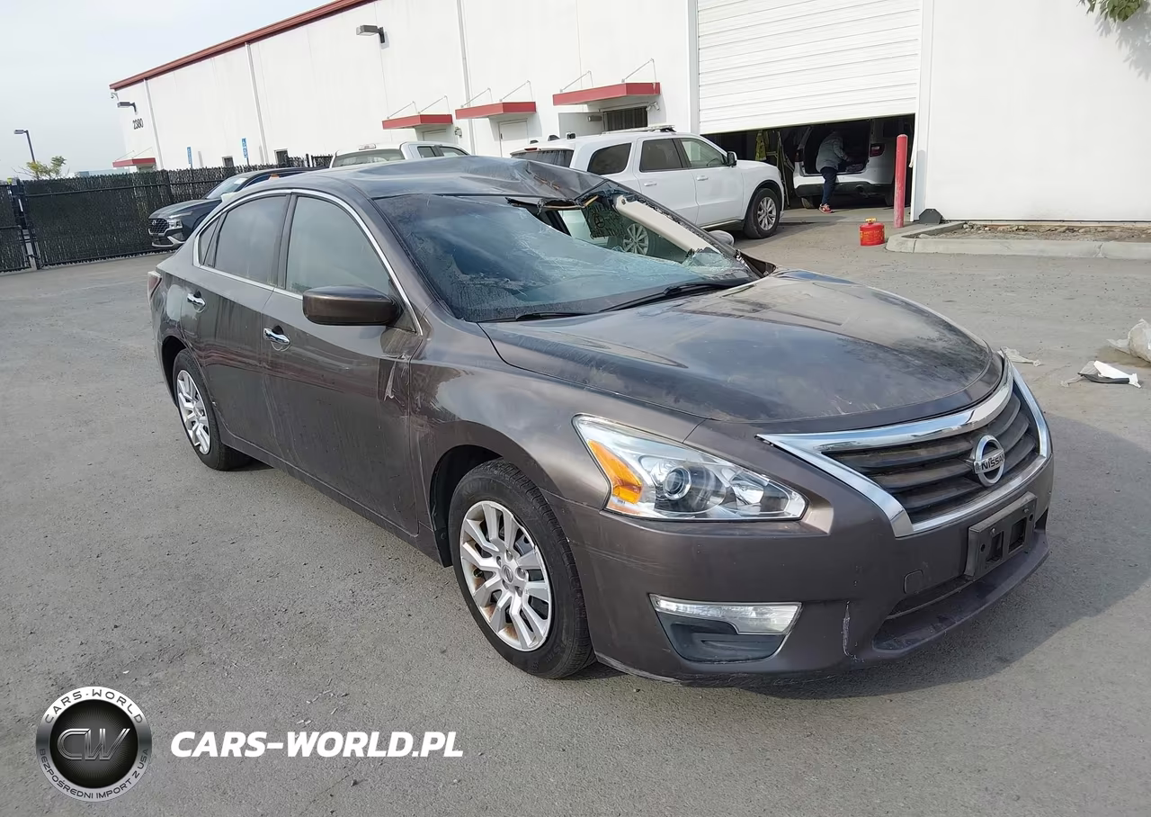 2014 Nissan Altima 2.5 S