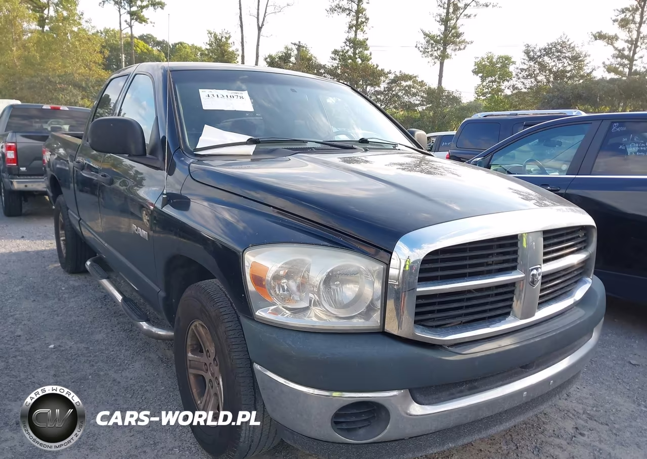 2008 Dodge Ram 1500 St-Sxt – zdjęcie 1 z 11