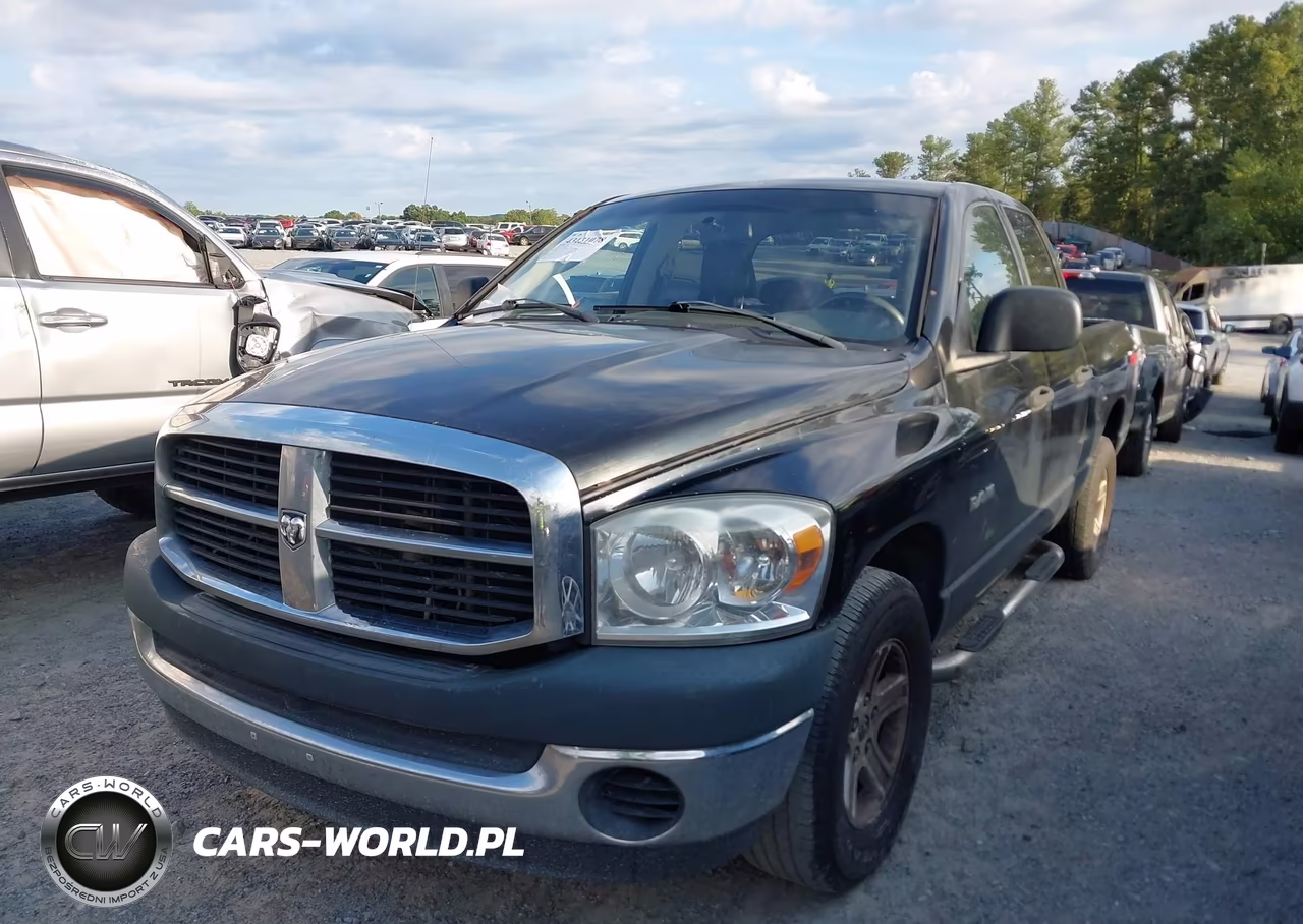 2008 Dodge Ram 1500 St-Sxt VIN:1D7HA18N08S520890 - 2