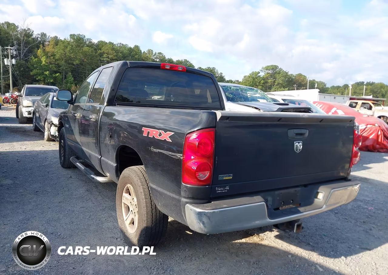 2008 Dodge Ram 1500 St-Sxt VIN:1D7HA18N08S520890 - 3