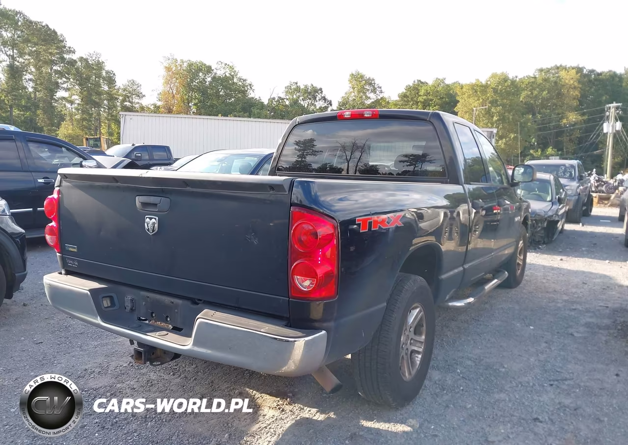 2008 Dodge Ram 1500 St-Sxt VIN:1D7HA18N08S520890 - 4