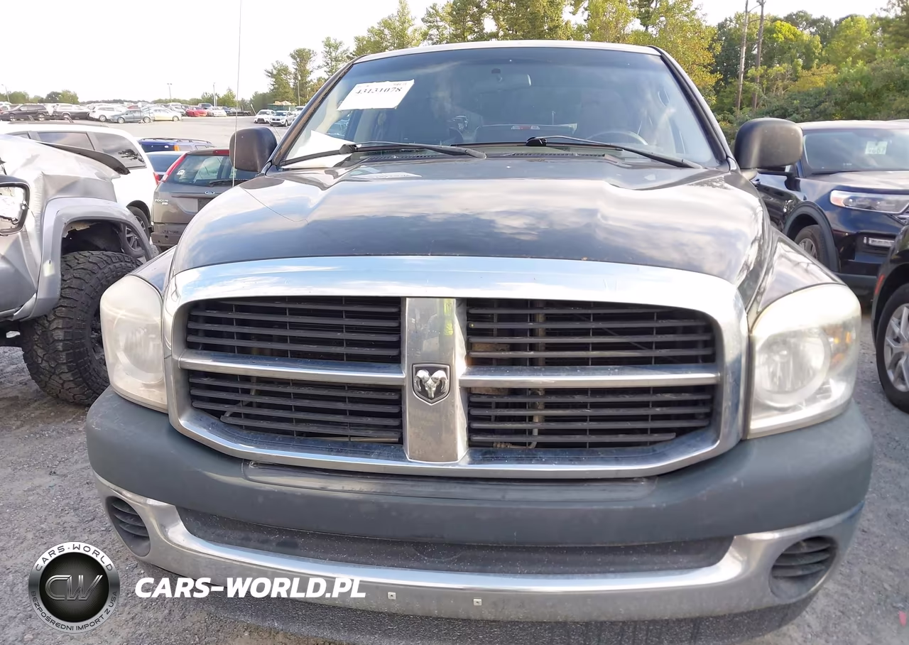 2008 Dodge Ram 1500 St-Sxt VIN:1D7HA18N08S520890 - 6