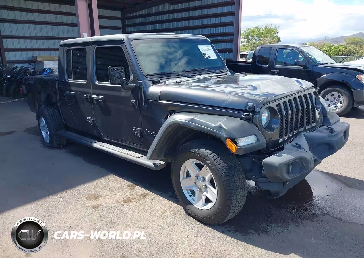 2020 Jeep Gladiator Sport S 4X4