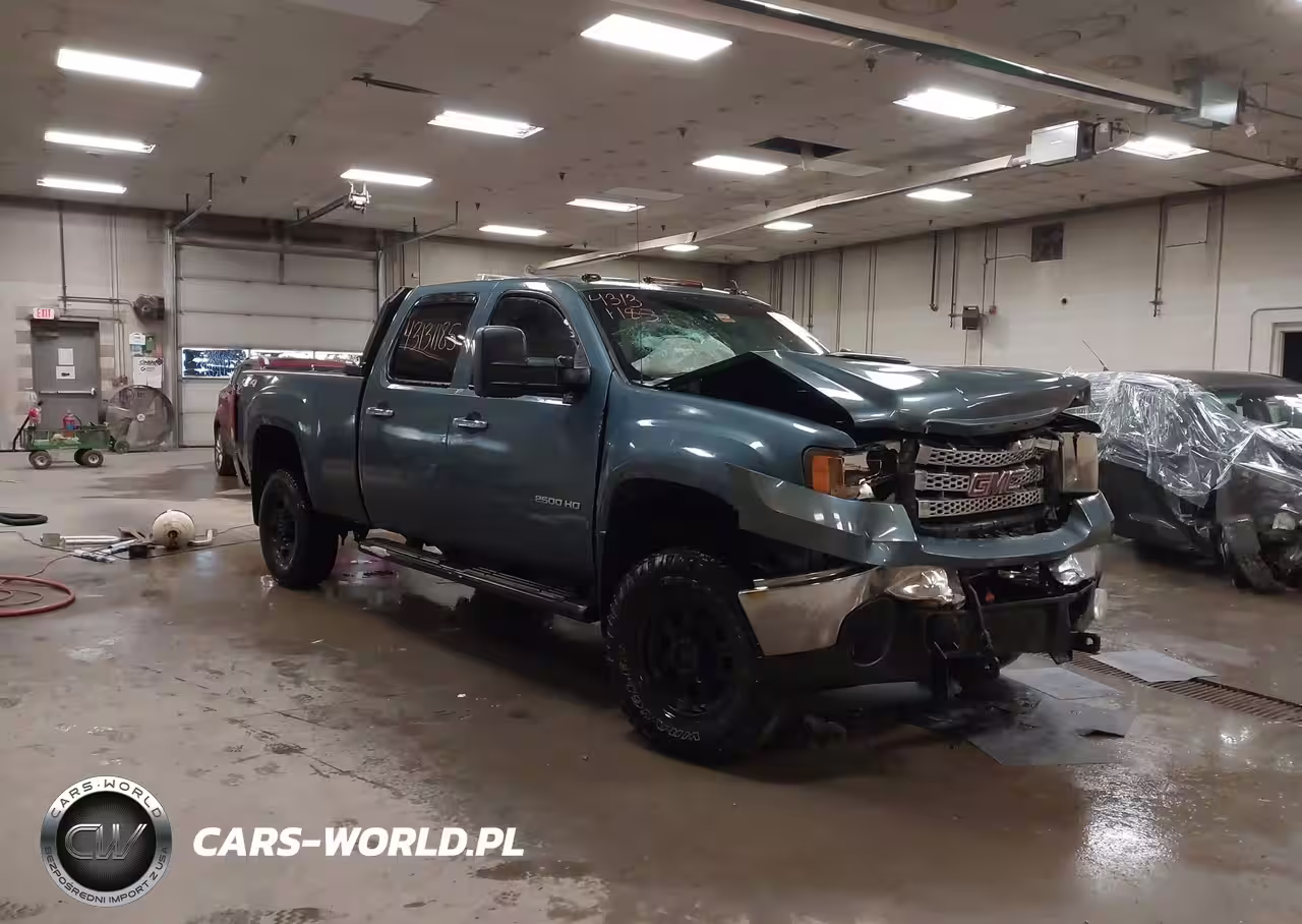 2011 GMC Sierra 2500Hd Sle
