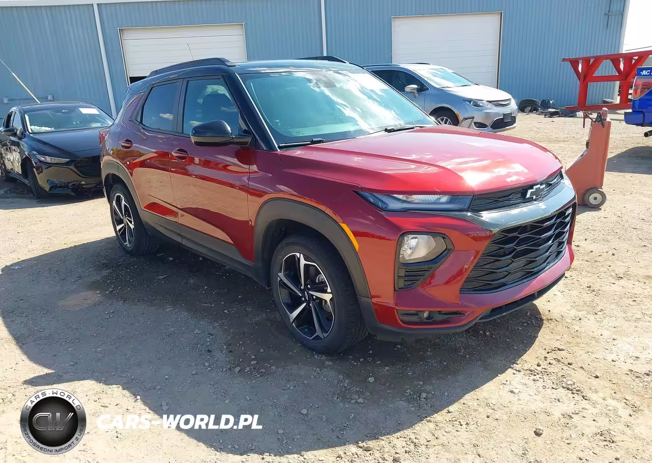 2022 Chevrolet Trailblazer Fwd Rs