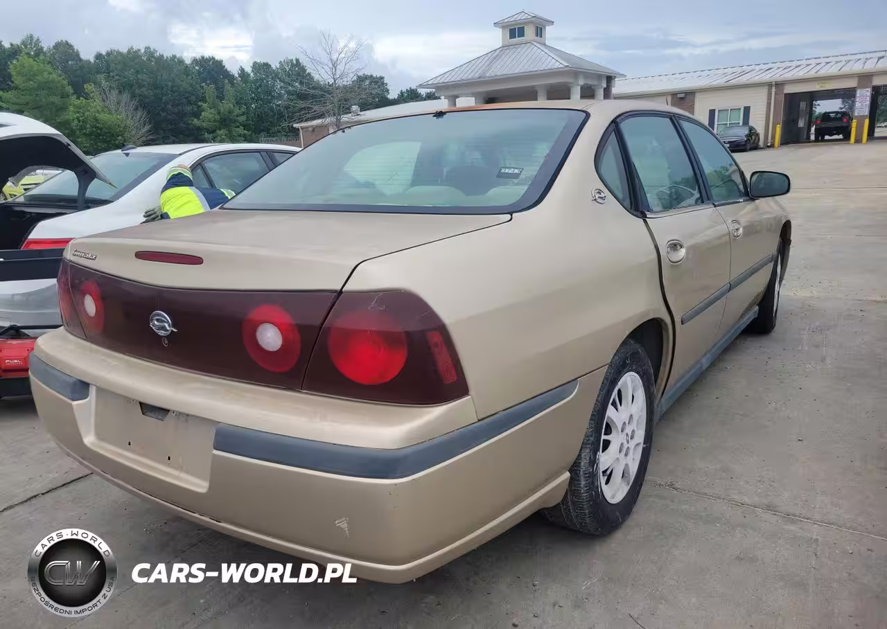 2000 Chevrolet Impala