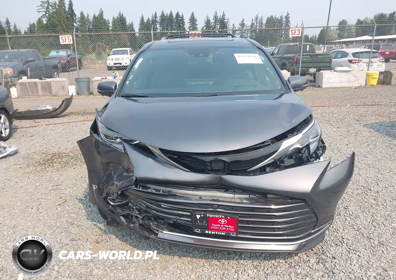 2025 Toyota Sienna Platinum VIN:5TDESKFC6SS205724 - 11