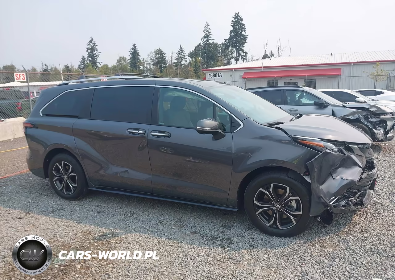 2025 Toyota Sienna Platinum VIN:5TDESKFC6SS205724 - 12