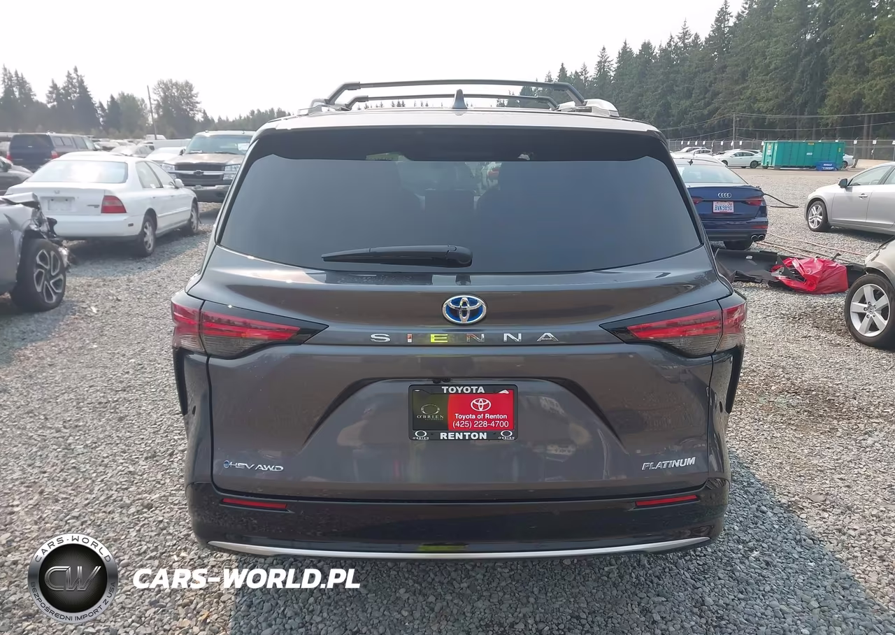 2025 Toyota Sienna Platinum VIN:5TDESKFC6SS205724 - 15