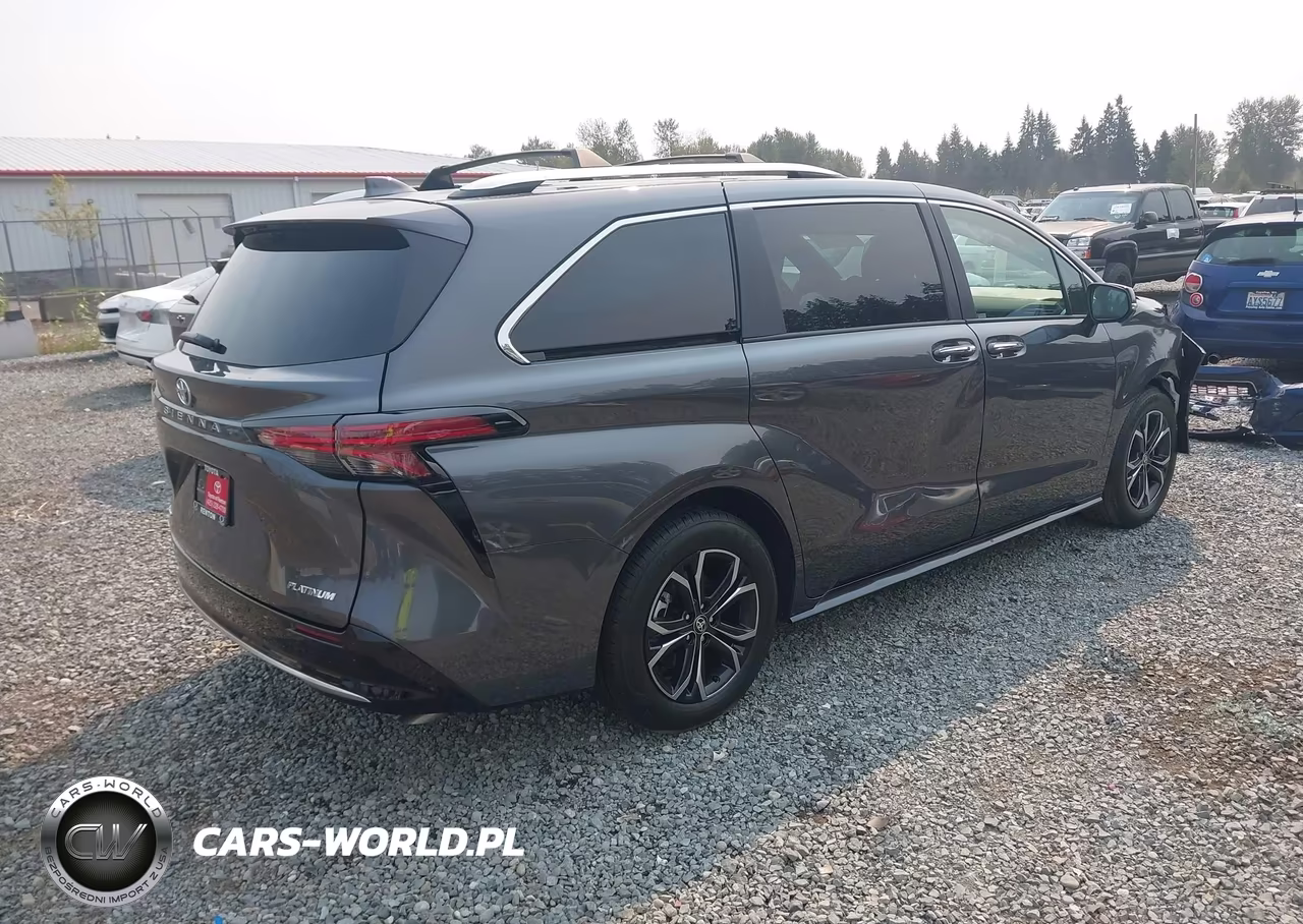 2025 Toyota Sienna Platinum VIN:5TDESKFC6SS205724 - 4