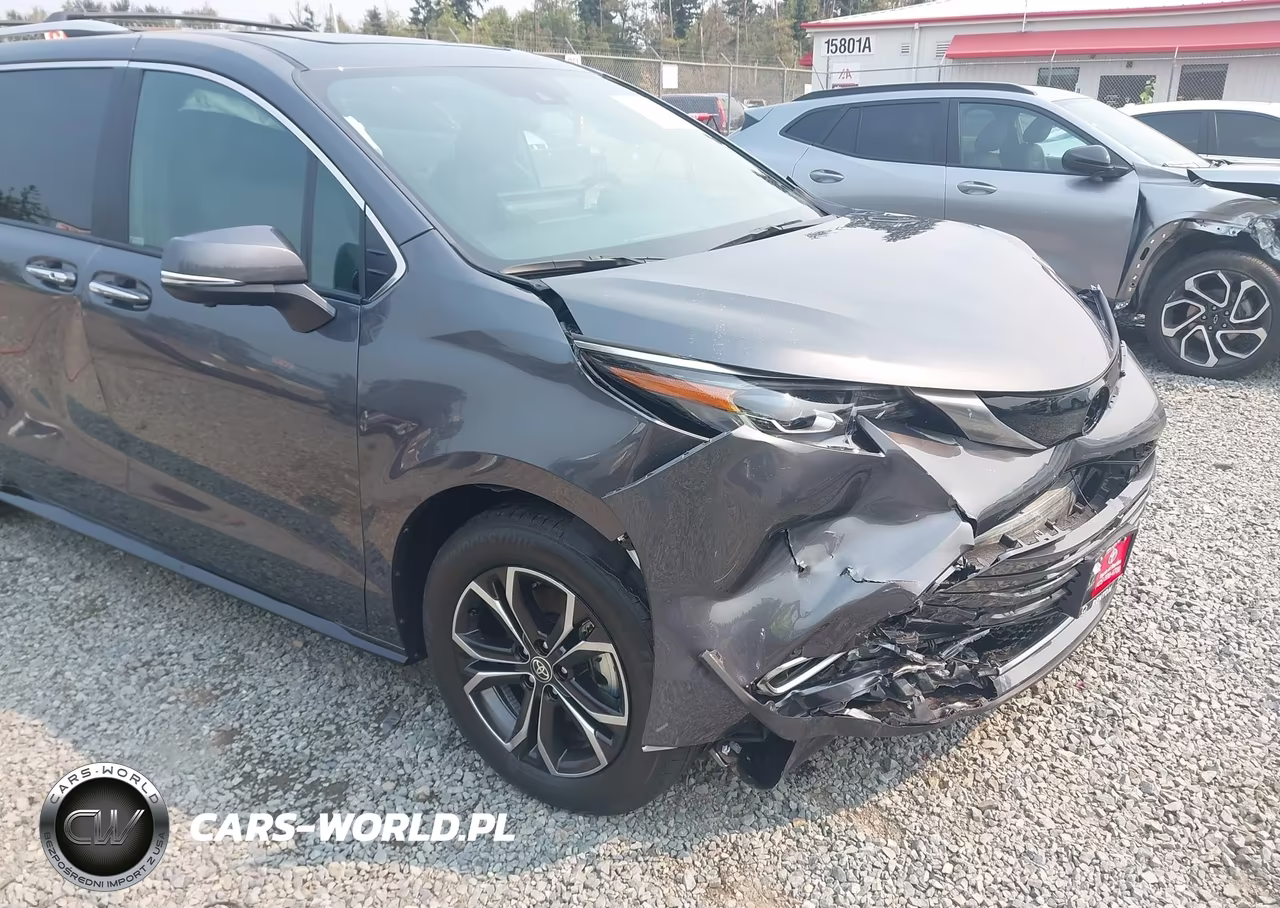 2025 Toyota Sienna Platinum VIN:5TDESKFC6SS205724 - 6