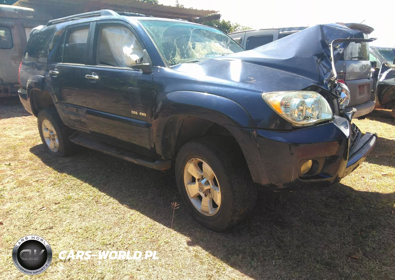2007 Toyota 4Runner Sr5 V6