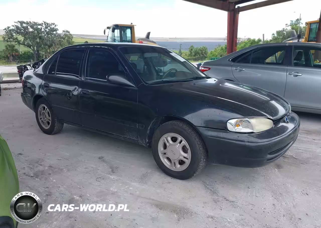 2000 Chevrolet Prizm