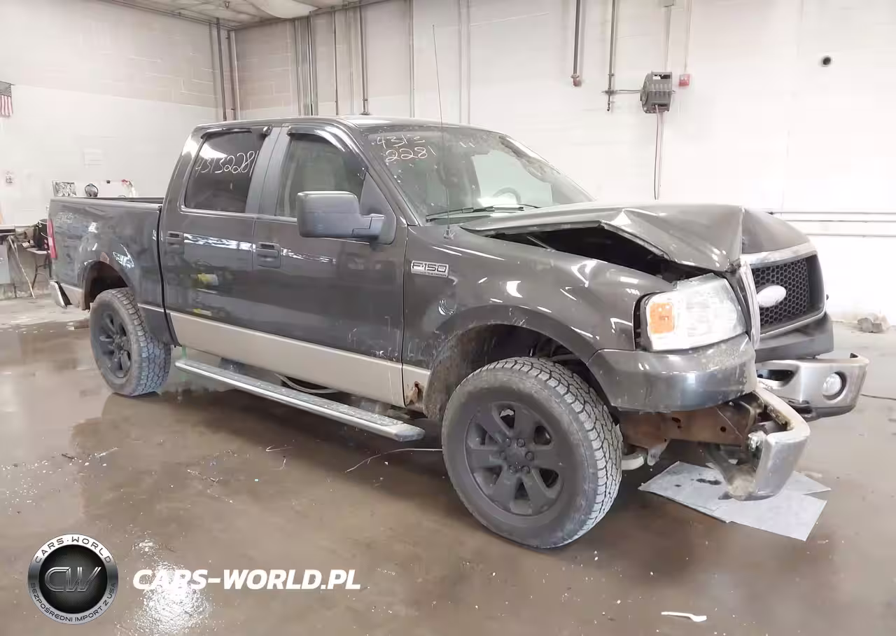 2007 Ford F-150 Fx4-Lariat-Xlt