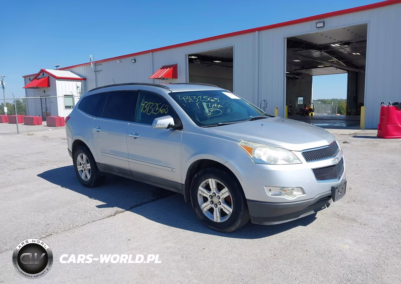 2010 Chevrolet Traverse Lt