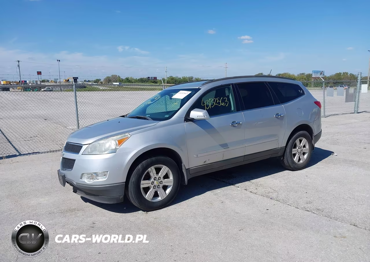 2010 Chevrolet Traverse Lt VIN:1GNLVFED6AS109864 - 2