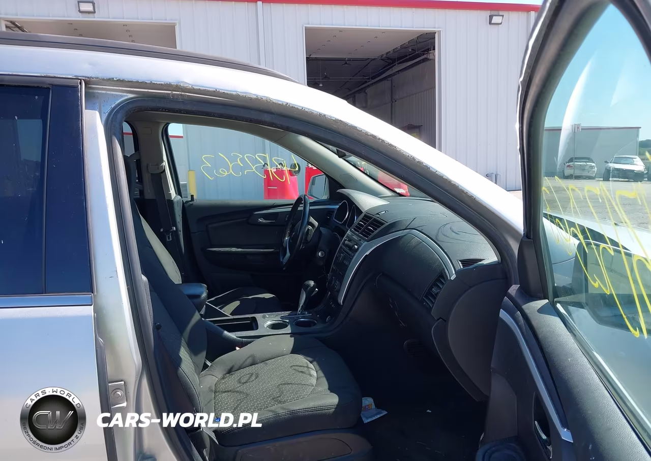 2010 Chevrolet Traverse Lt VIN:1GNLVFED6AS109864 - 5