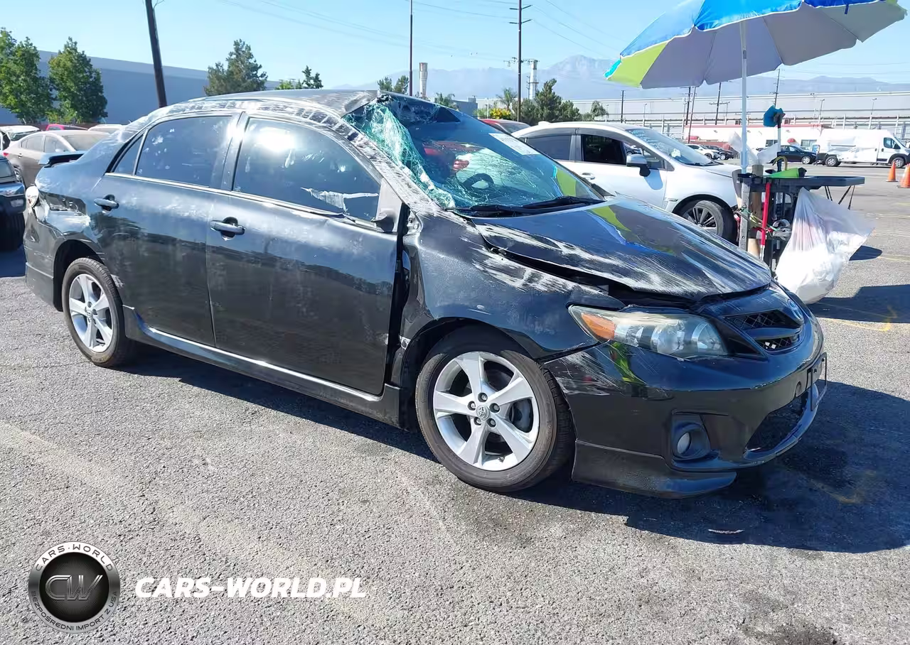 2012 Toyota Corolla S