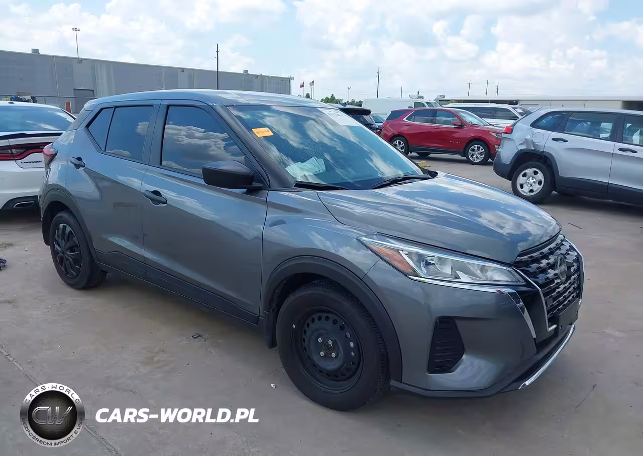 2024 Nissan Kicks S Xtronic Cvt