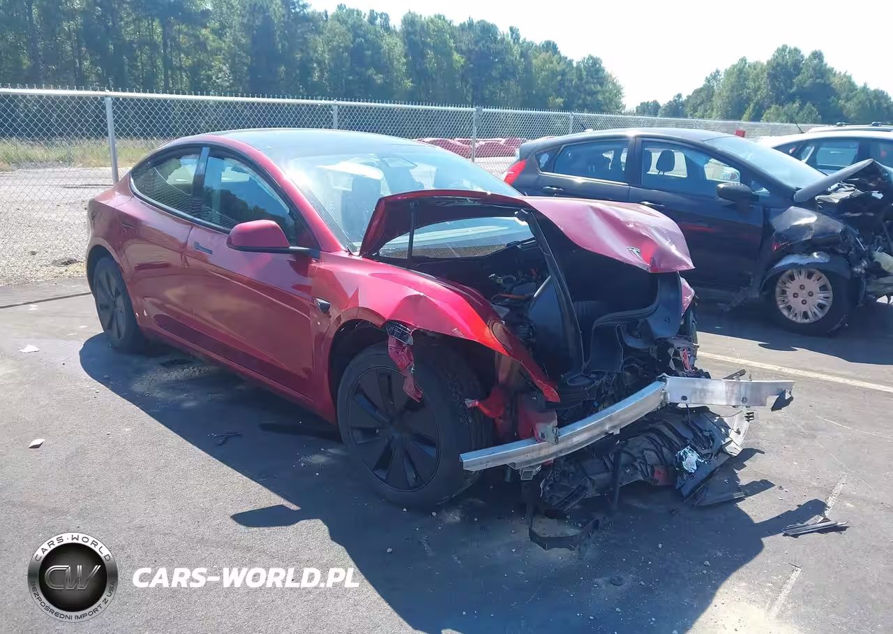 2024 Tesla Model 3 Long Range Dual Motor All-Wheel Drive