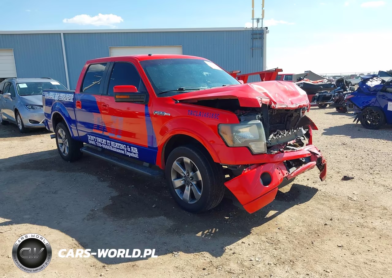 2012 Ford F-150 Fx2