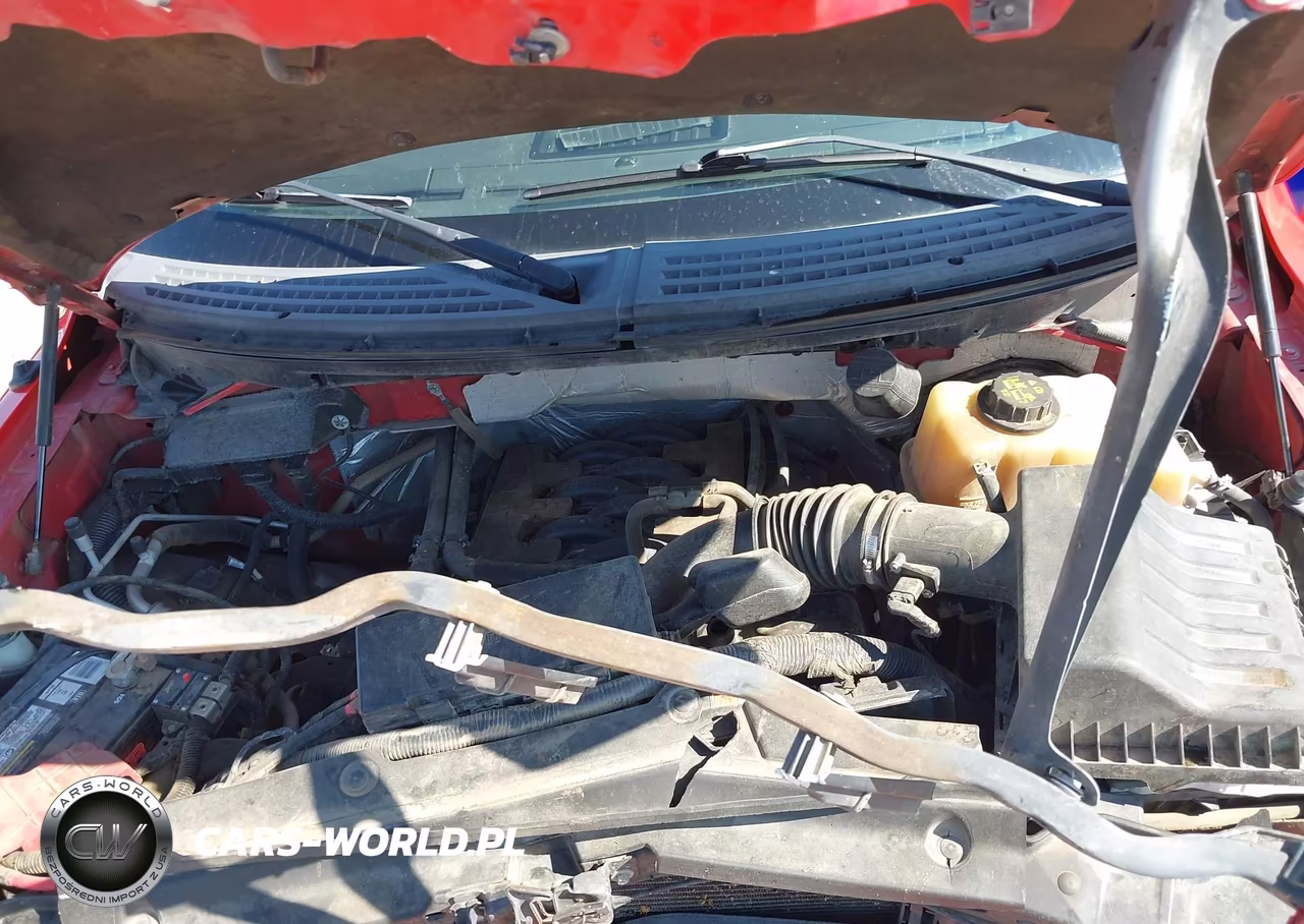 2012 Ford F-150 Fx2 VIN:1FTFW1CF3CKD00042 - 10