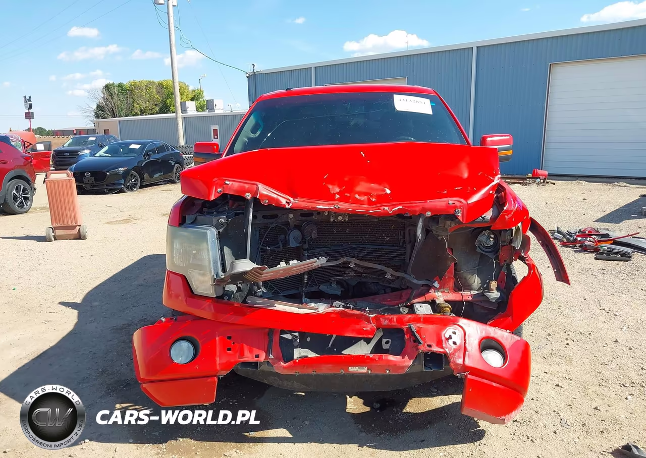 2012 Ford F-150 Fx2 VIN:1FTFW1CF3CKD00042 - 13