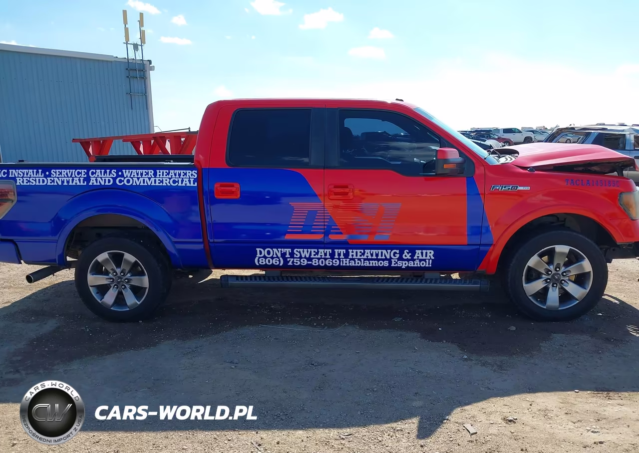 2012 Ford F-150 Fx2 VIN:1FTFW1CF3CKD00042 - 14