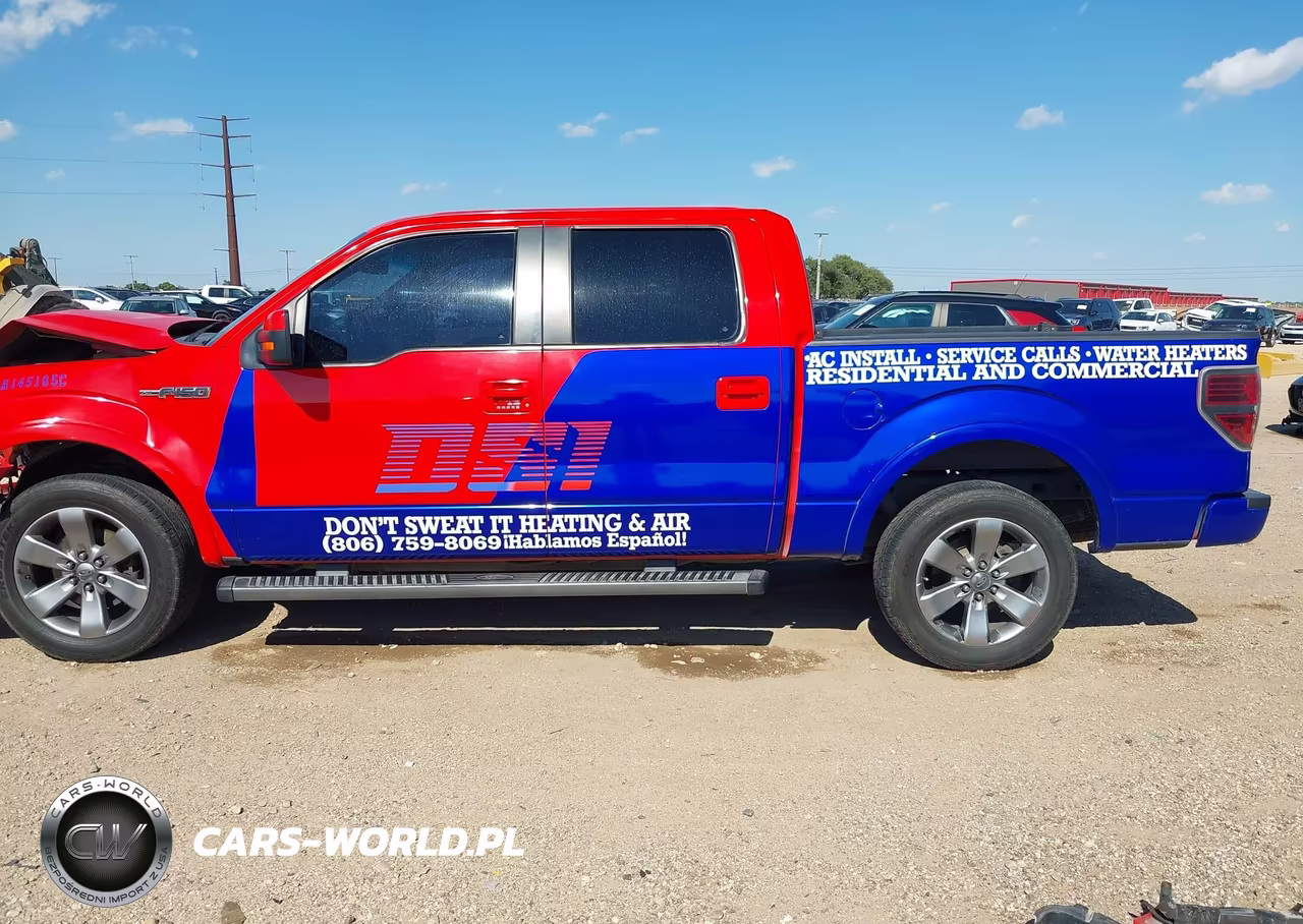2012 Ford F-150 Fx2 VIN:1FTFW1CF3CKD00042 - 15