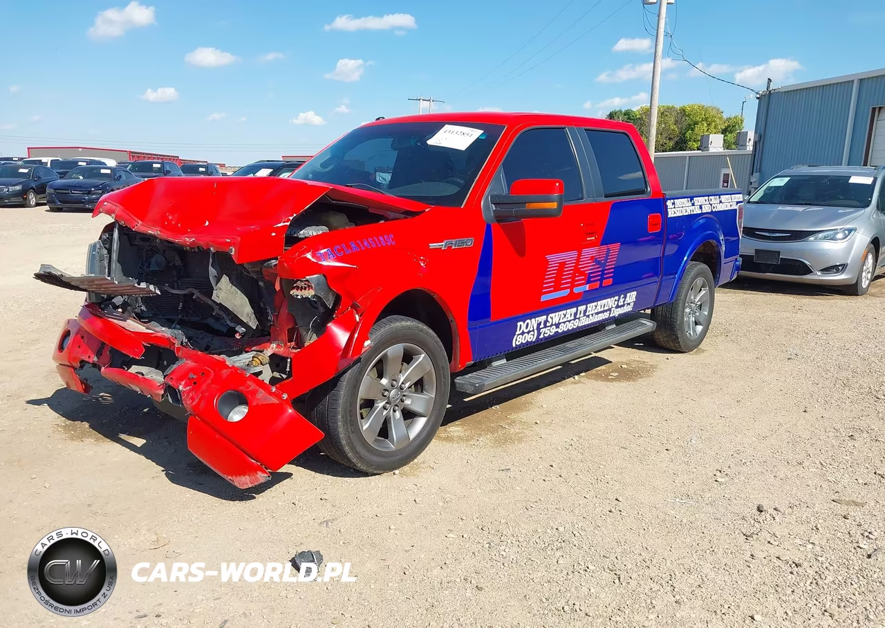2012 Ford F-150 Fx2 VIN:1FTFW1CF3CKD00042 - 2