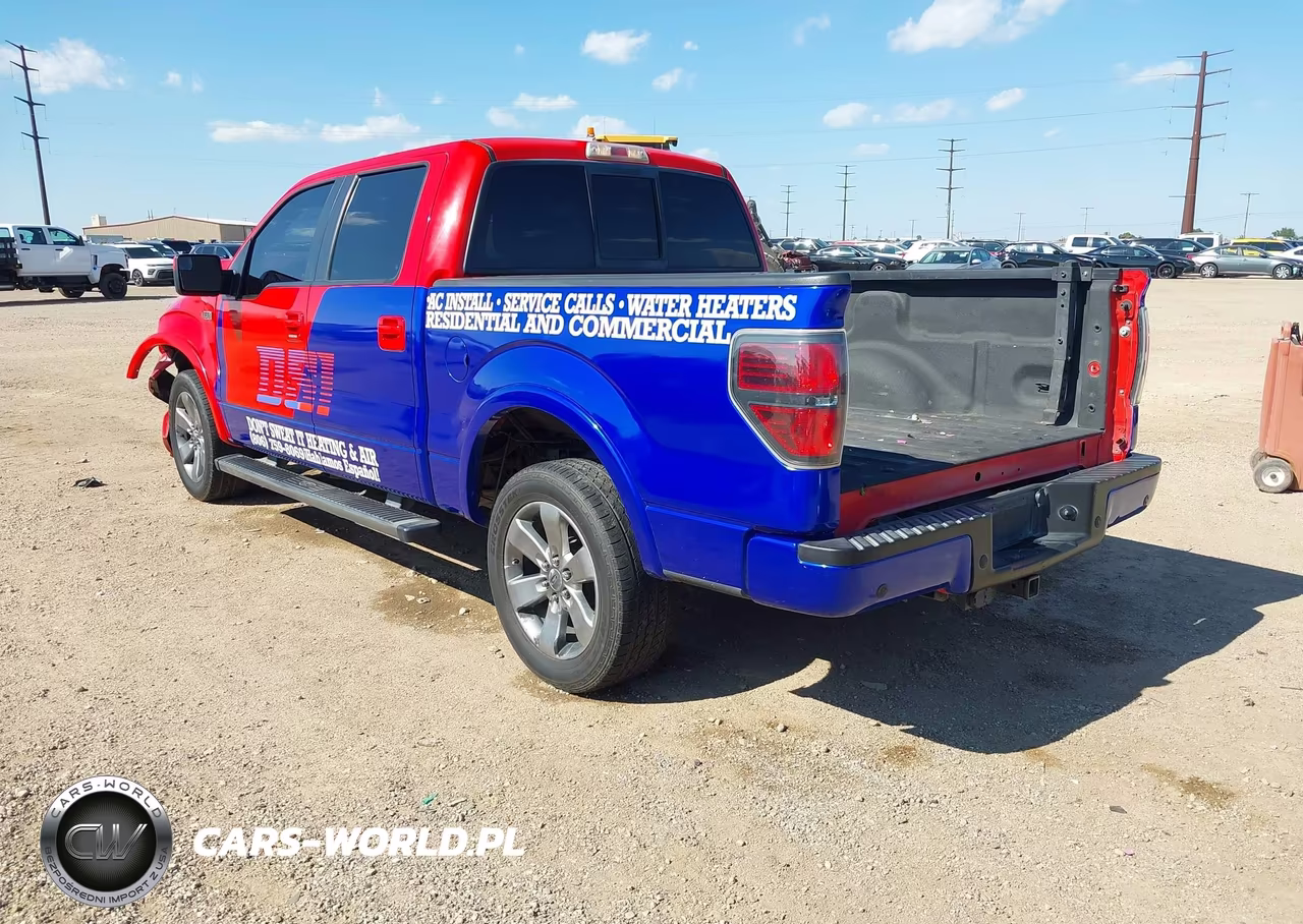 2012 Ford F-150 Fx2 VIN:1FTFW1CF3CKD00042 - 3