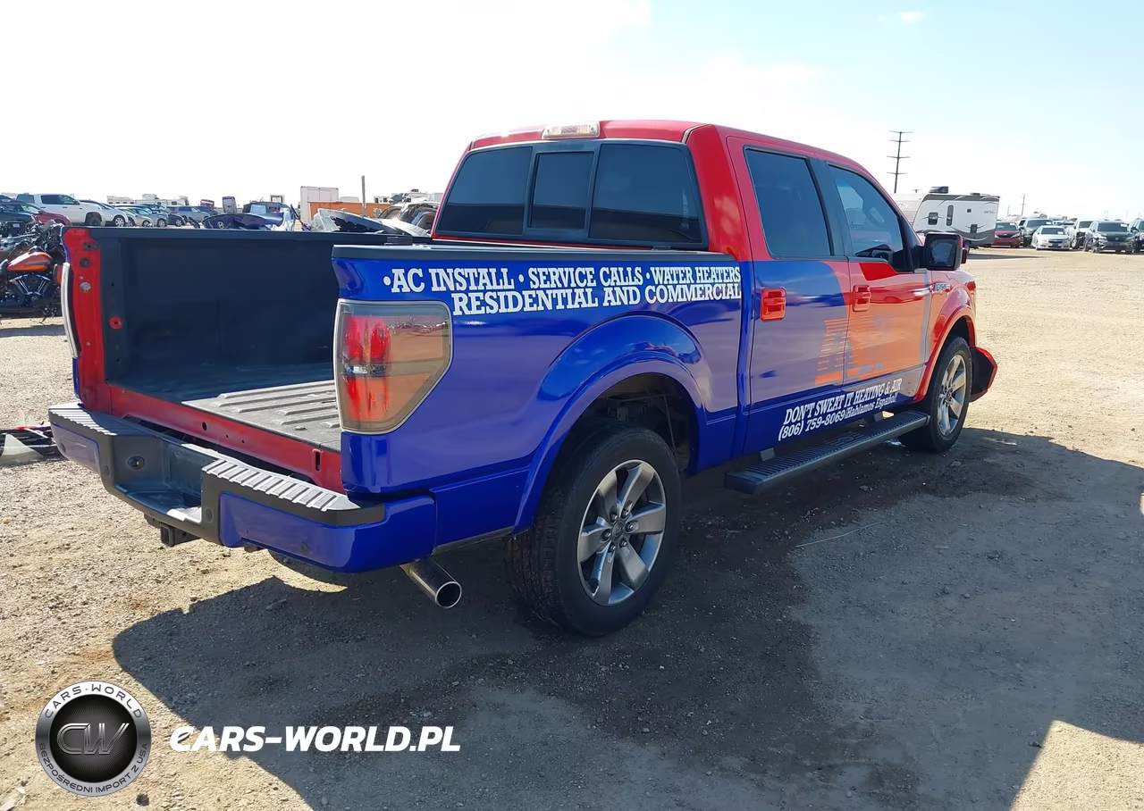 2012 Ford F-150 Fx2 VIN:1FTFW1CF3CKD00042 - 4