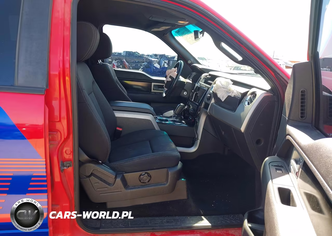 2012 Ford F-150 Fx2 VIN:1FTFW1CF3CKD00042 - 5