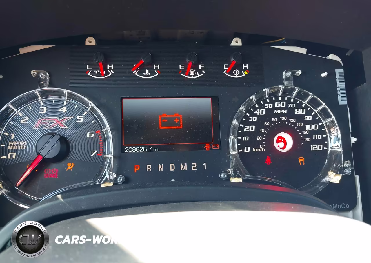 2012 Ford F-150 Fx2 VIN:1FTFW1CF3CKD00042 - 7