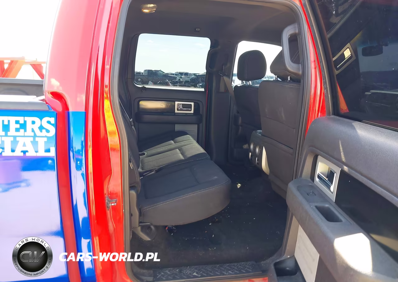 2012 Ford F-150 Fx2 VIN:1FTFW1CF3CKD00042 - 8